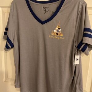 NEW:WALT DISNEY WORLD 50th ANNIVERSARY MINNIE SOCCER SHIRT 1X
